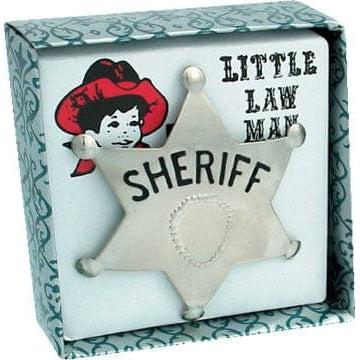 Schylling-Sheriff's Law Man Badge-LMB-Legacy Toys