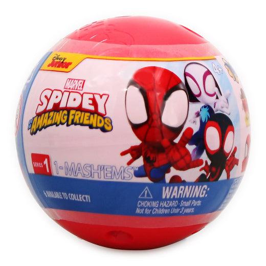 Schylling-Spidey and His Amazing Friends Mash 'Ems-52169-Legacy Toys