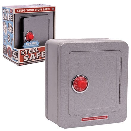 Schylling-Steel Safe with Alarm-NSSA-Legacy Toys