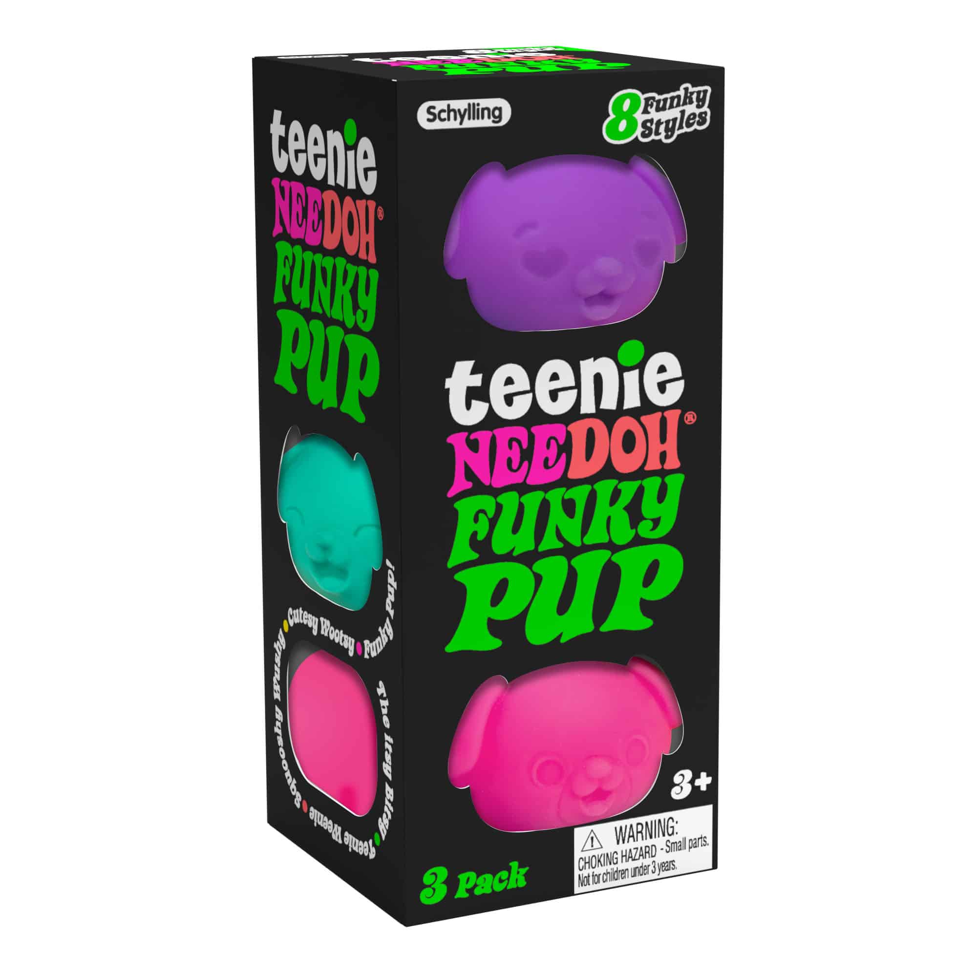 Schylling-Teenie Needoh Funky Pup-FPTND-Legacy Toys