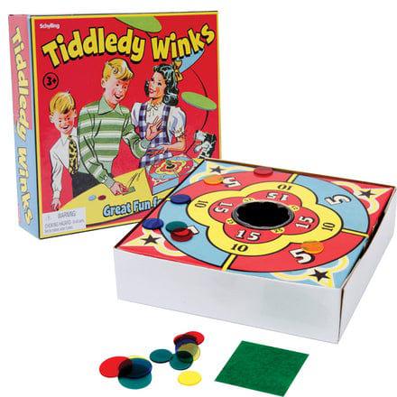 Schylling-Tiddledy Winks Game-TWG-Legacy Toys