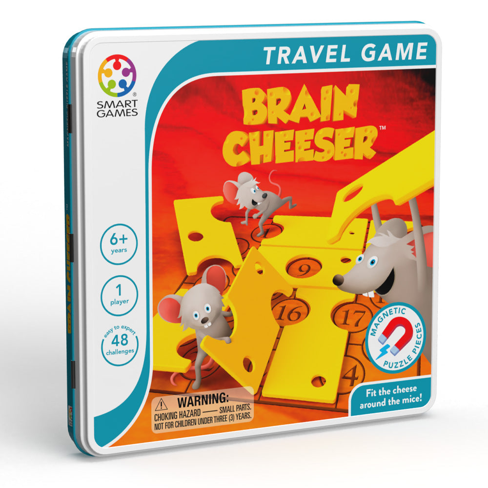 Smart Toys & Games-Brain Cheeser Travel Game-SGT2500US-Legacy Toys