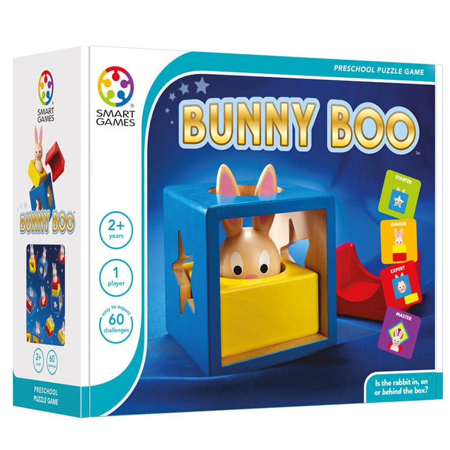Smart Toys & Games-Bunny Peek-a-Boo-SG037US-Legacy Toys