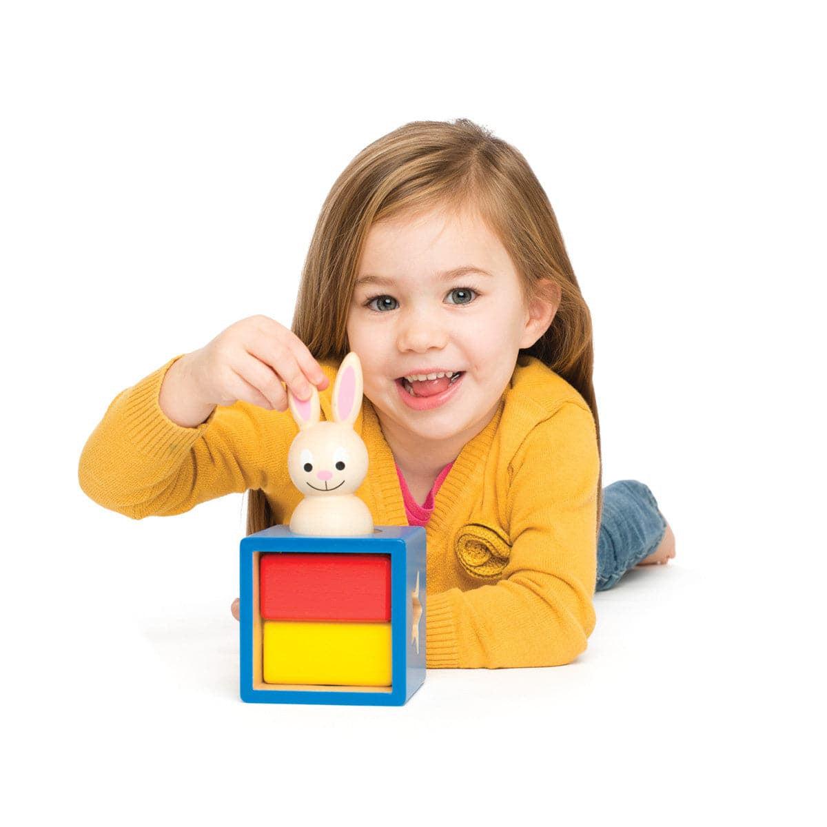 Smart Toys & Games-Bunny Peek-a-Boo-SG037US-Legacy Toys