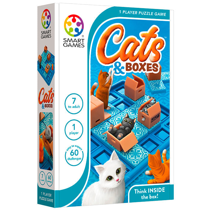 Smart Toys & Games-Cats & Boxes-SG450US-Legacy Toys