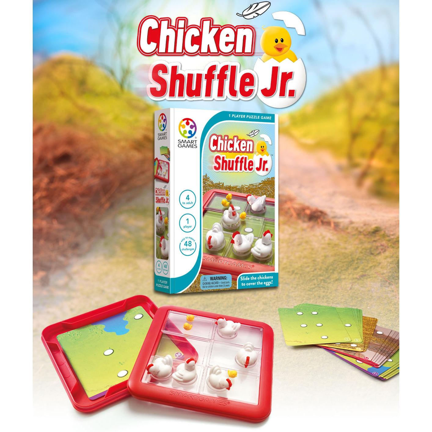 Smart Toys & Games-Chicken Shuffle Jr.-SG441US-Legacy Toys