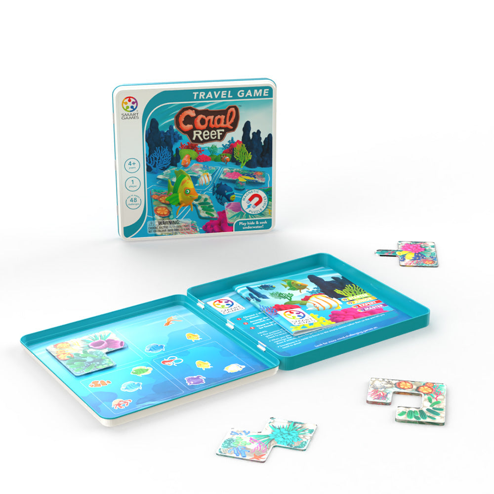 Smart Toys & Games-Coral Reef Travel Game-SGT2210US-Legacy Toys