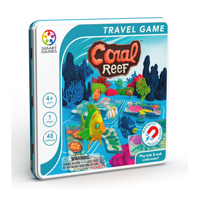 Smart Toys & Games-Coral Reef Travel Game-SGT2210US-Legacy Toys