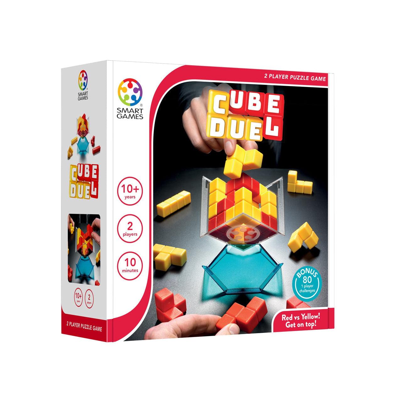 Smart Toys & Games-Cube Duel-SGM201US-Legacy Toys