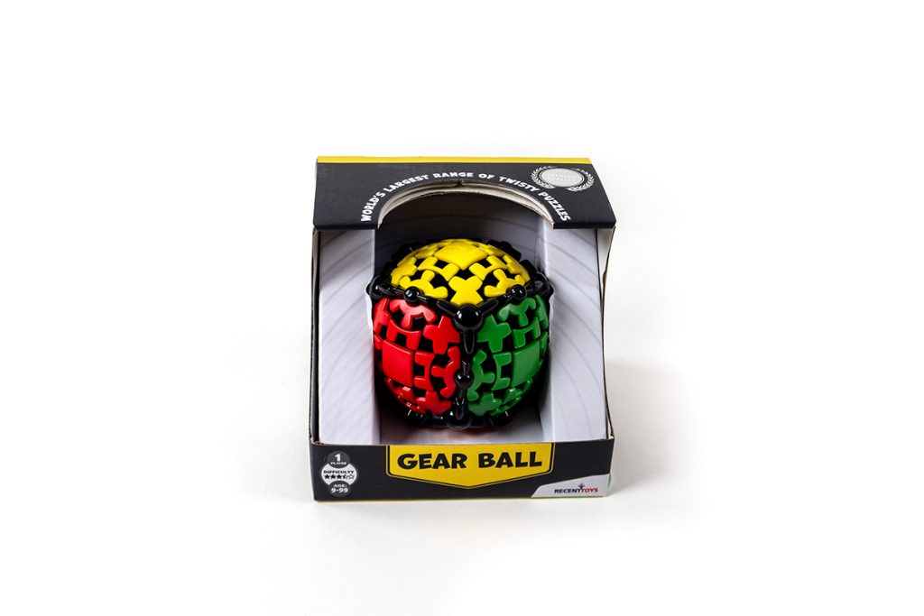 Smart Toys & Games-Gear Ball-RTM5031-Legacy Toys