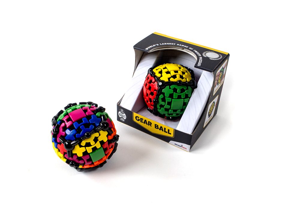Smart Toys & Games-Gear Ball-RTM5031-Legacy Toys