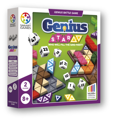 Smart Toys & Games-Genius Star-SGHP 002US-Legacy Toys