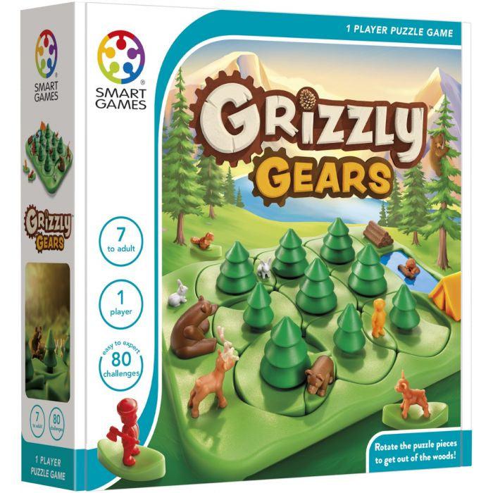 Smart Toys & Games-Grizzly Gears-SG531US-Legacy Toys