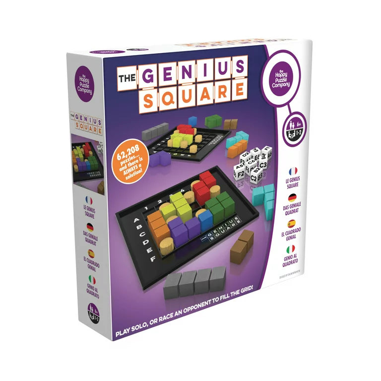 Smart Toys & Games-Happy Puzzle - Genius Square-SGHP001US-Legacy Toys
