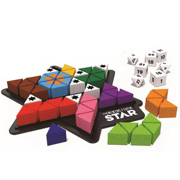 Smart Toys & Games-Happy Puzzle - Genius Star-SGHP002US-Legacy Toys