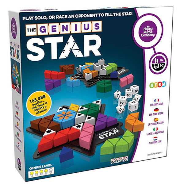 Smart Toys & Games-Happy Puzzle - Genius Star-SGHP002US-Legacy Toys