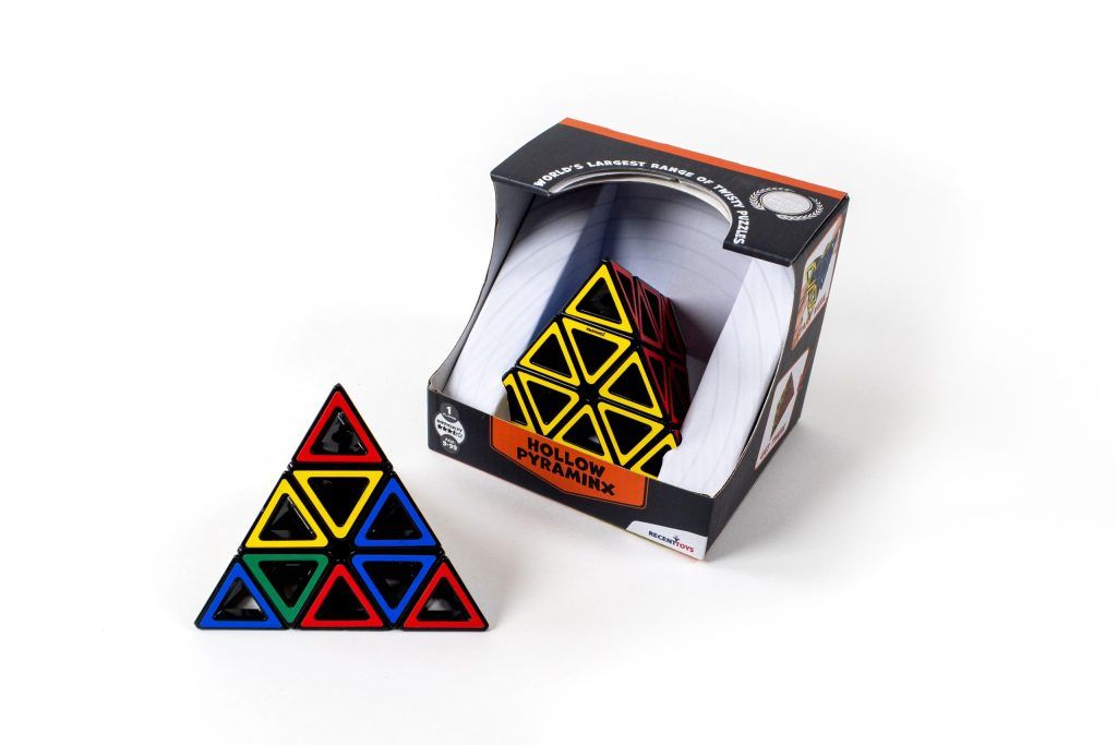 Smart Toys & Games-Hollow Pyraminx-RTM5097-Legacy Toys