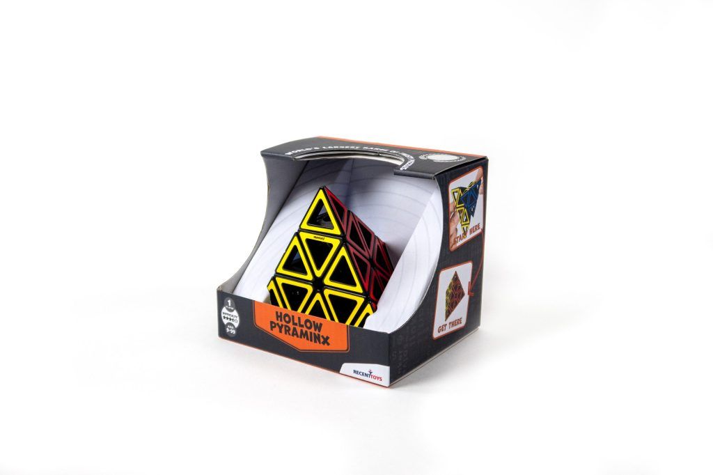 Smart Toys & Games-Hollow Pyraminx-RTM5097-Legacy Toys