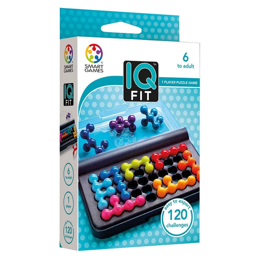Smart Toys & Games-IQ Fit-SG423US-Legacy Toys