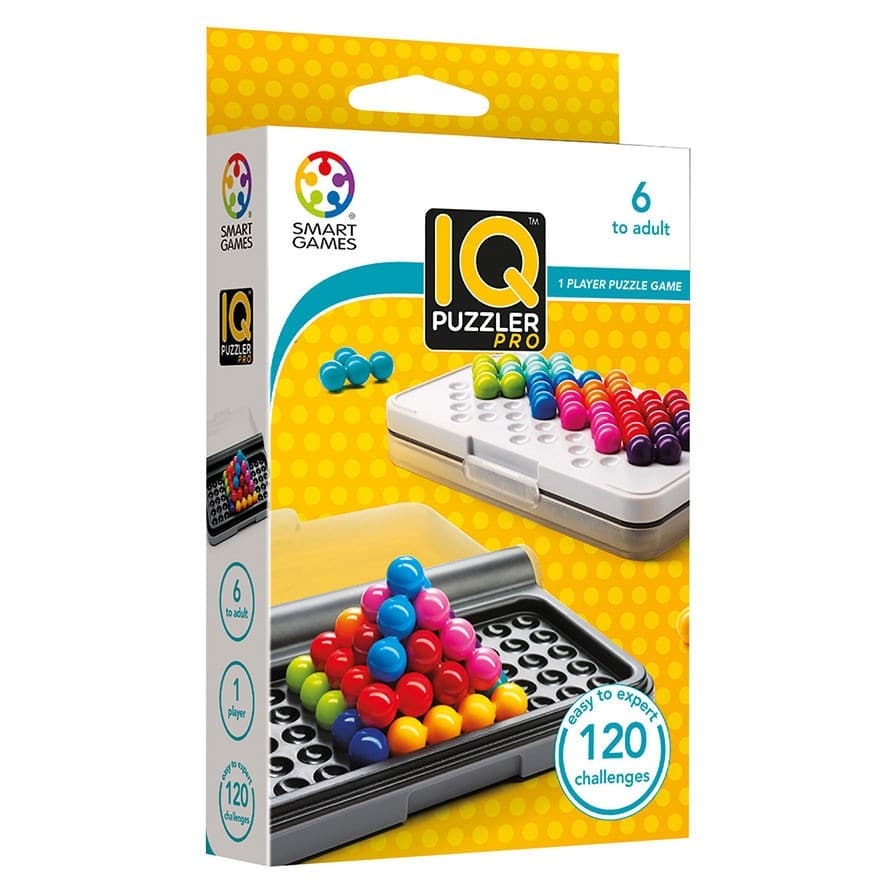 Smart Toys & Games-IQ Puzzler Pro-SG455US-Legacy Toys