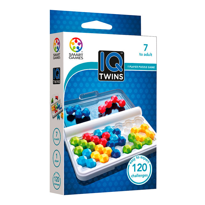 Smart Toys & Games-IQ Twins-SG306US-Legacy Toys