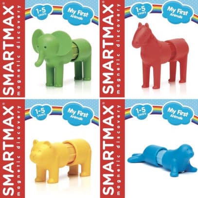 Smart Toys & Games-My First Animals - Assorted Styles-SMX151D12US-Legacy Toys