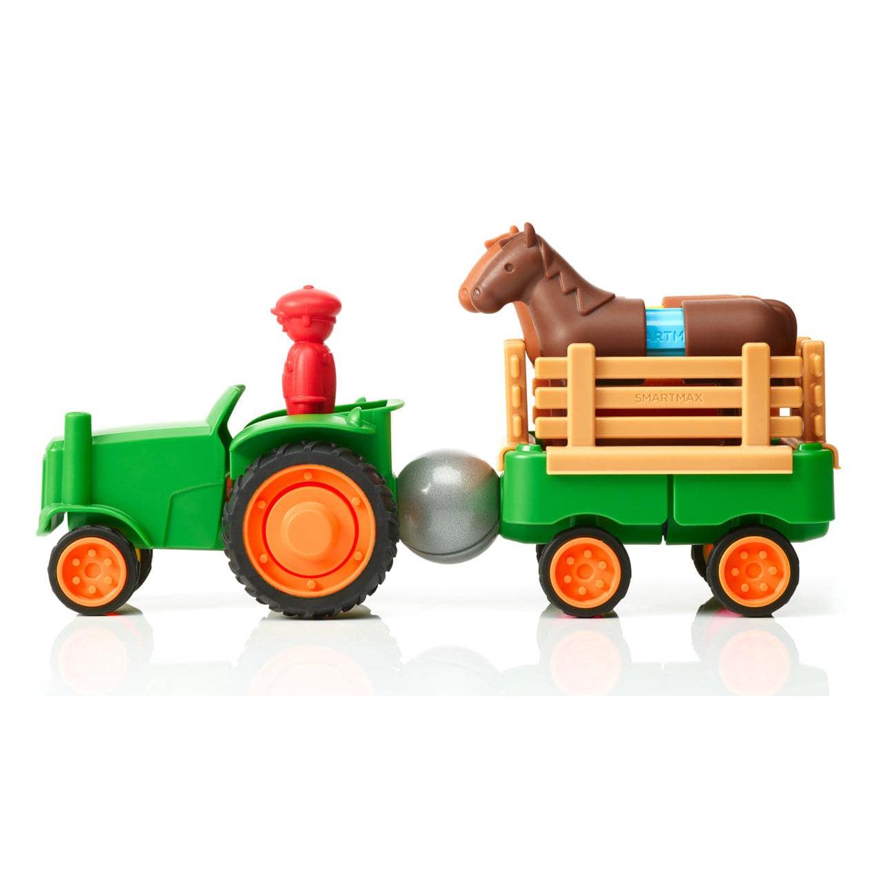 Smart Toys & Games-My First Farm Tractor-SMX222US-Legacy Toys