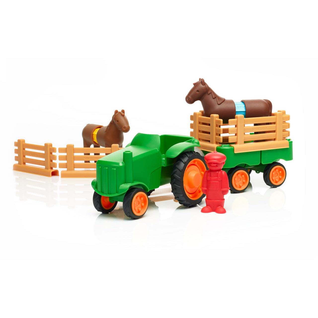 Smart Toys & Games-My First Farm Tractor-SMX222US-Legacy Toys