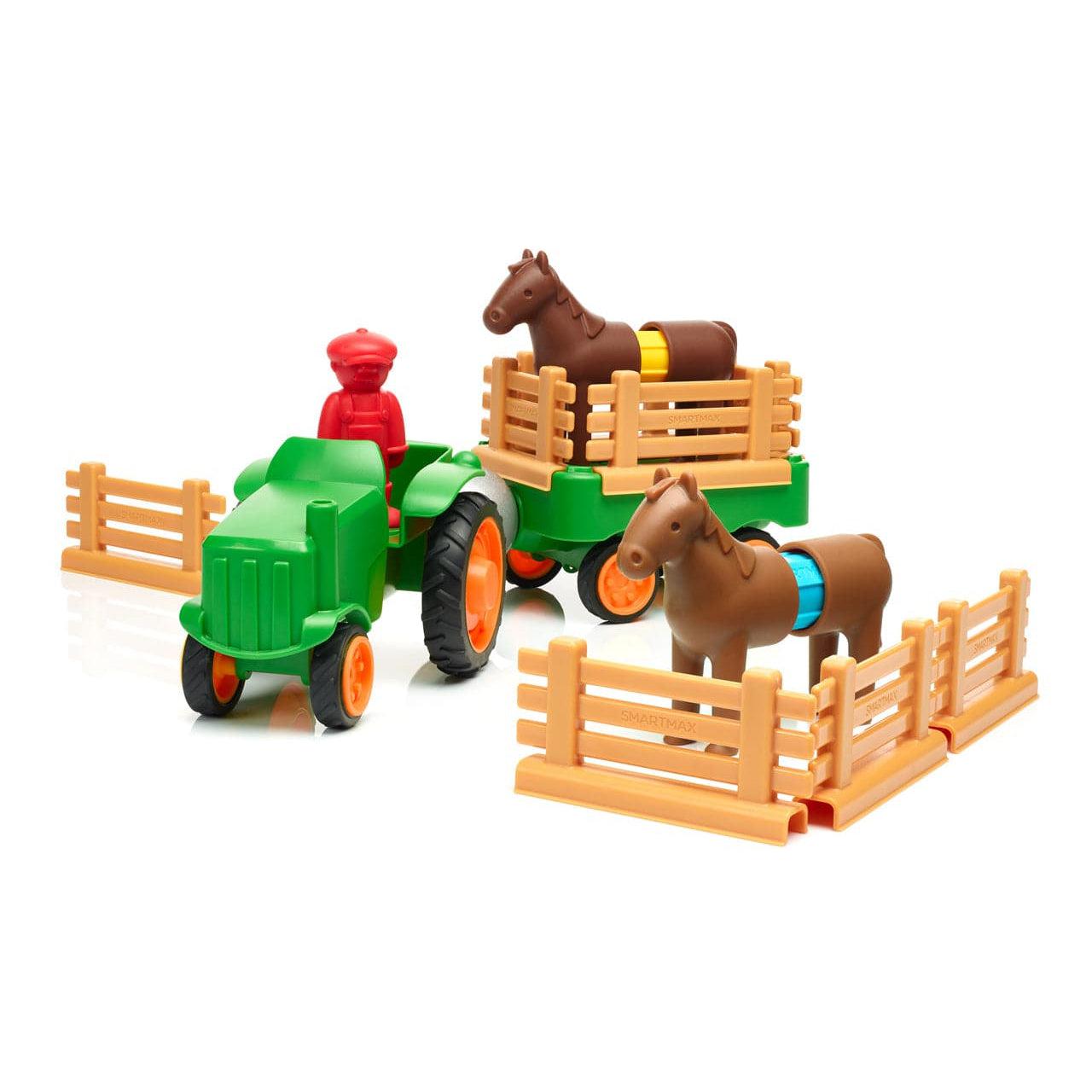 Smart Toys & Games-My First Farm Tractor-SMX222US-Legacy Toys