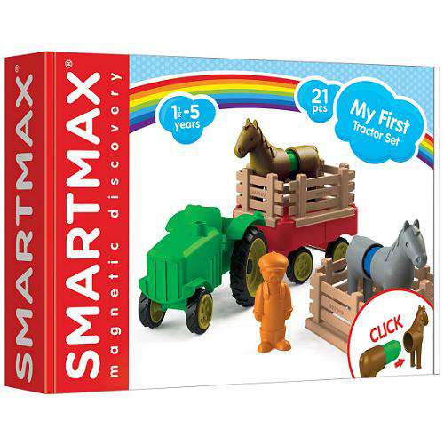 Smart Toys & Games-My First Farm Tractor-SMX222US-Legacy Toys
