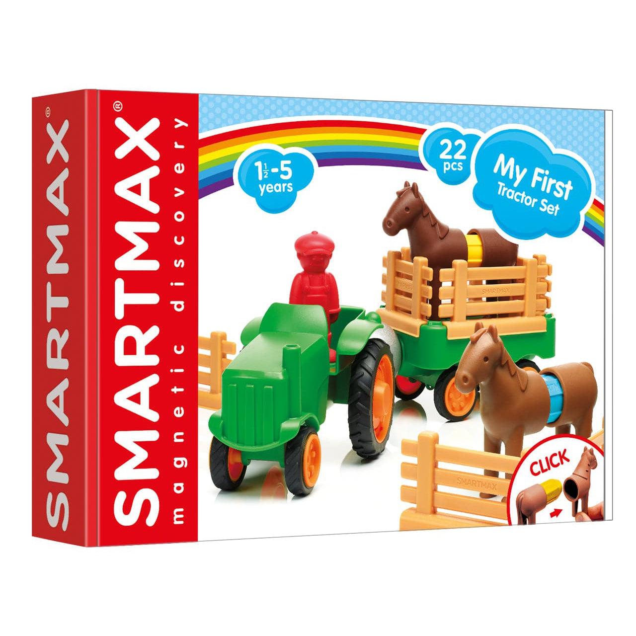 Smart Toys & Games-My First Farm Tractor-SMX222US-Legacy Toys