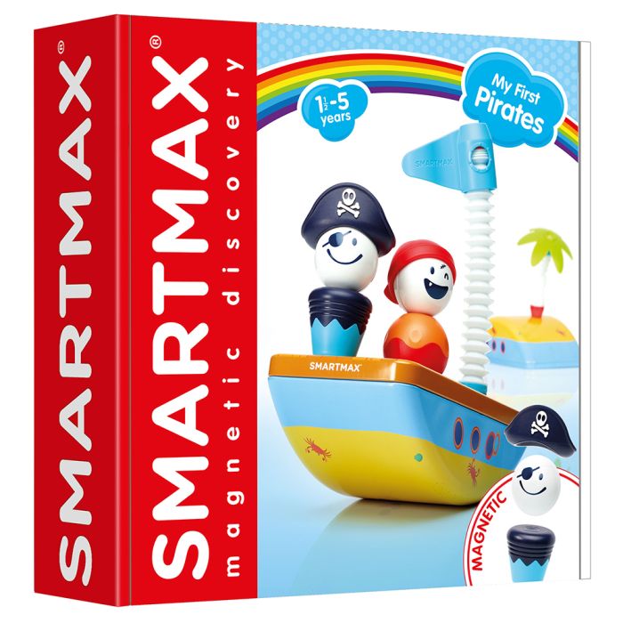 Smart Toys & Games-My First Pirates-SMX 236US-Legacy Toys