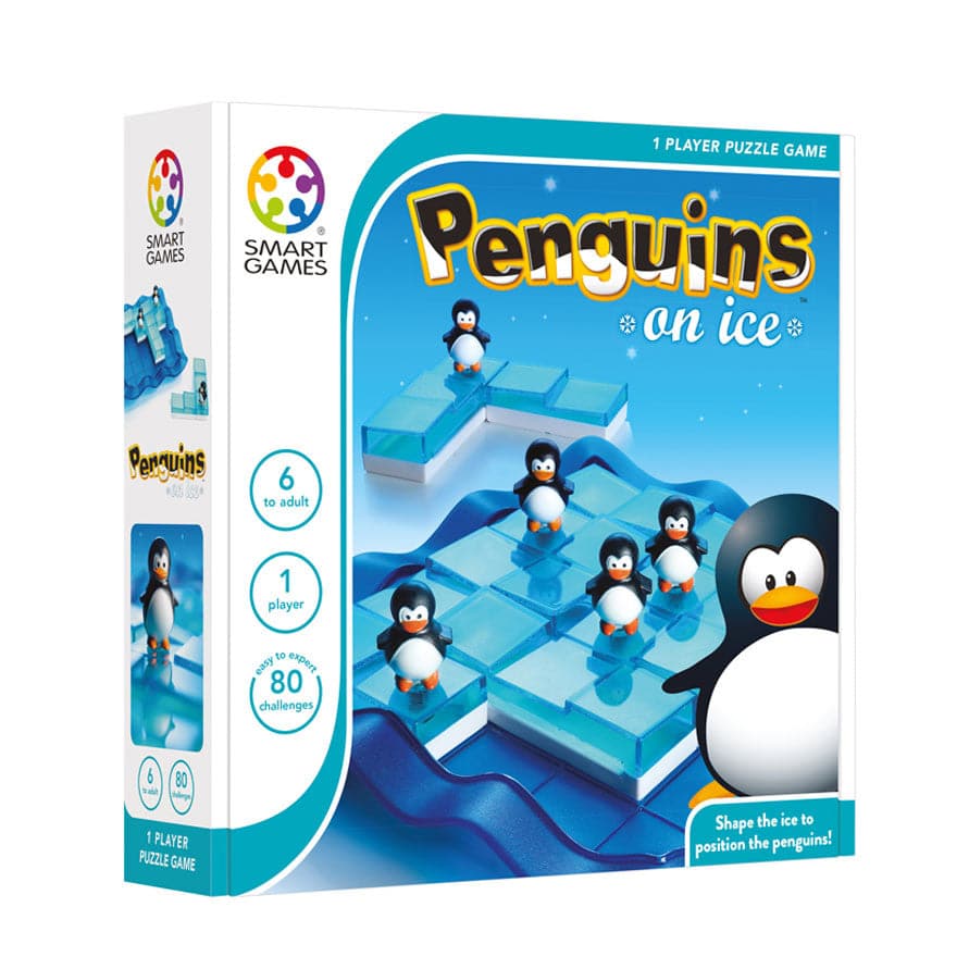 Smart Toys & Games-Penguins on Ice-SG155US-Legacy Toys