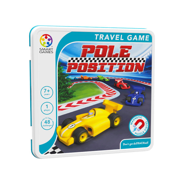 Smart Toys & Games-Pole Position Travel Game-SGT2001US-Legacy Toys