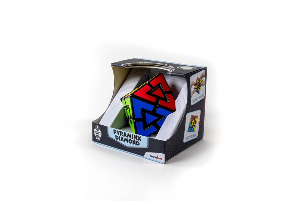 Smart Toys & Games-Pyraminx Diamond-RTM5110-Legacy Toys
