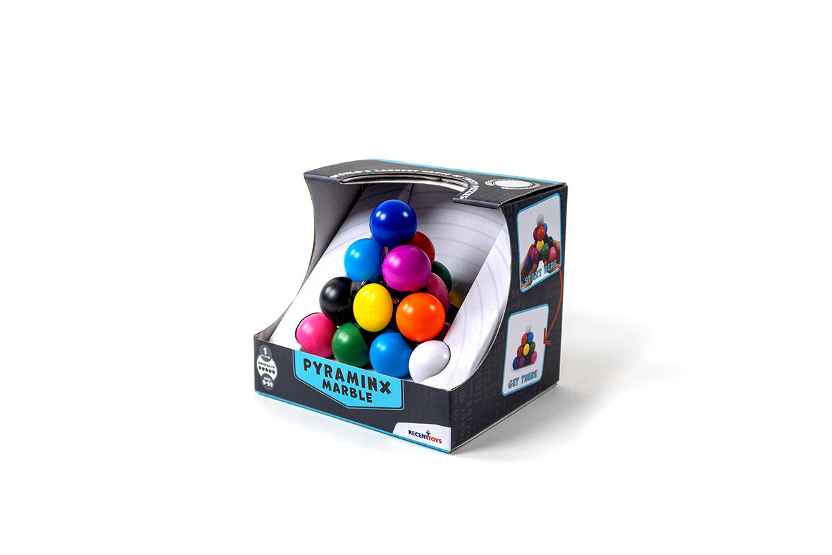 Smart Toys & Games-Pyraminx Marble-RTM5169-Legacy Toys