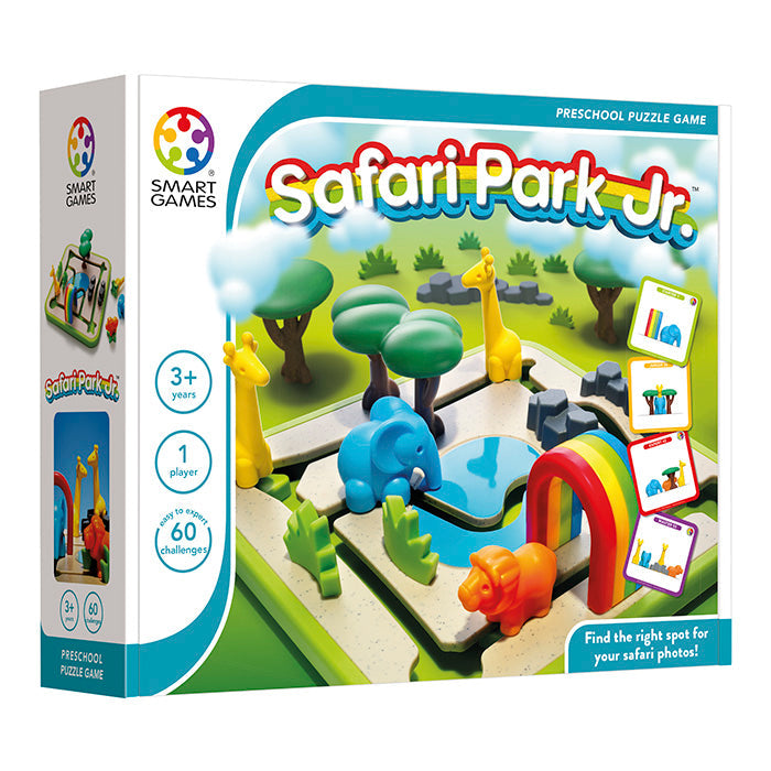 Smart Toys & Games-Safari Park Jr.-SG042US-Legacy Toys