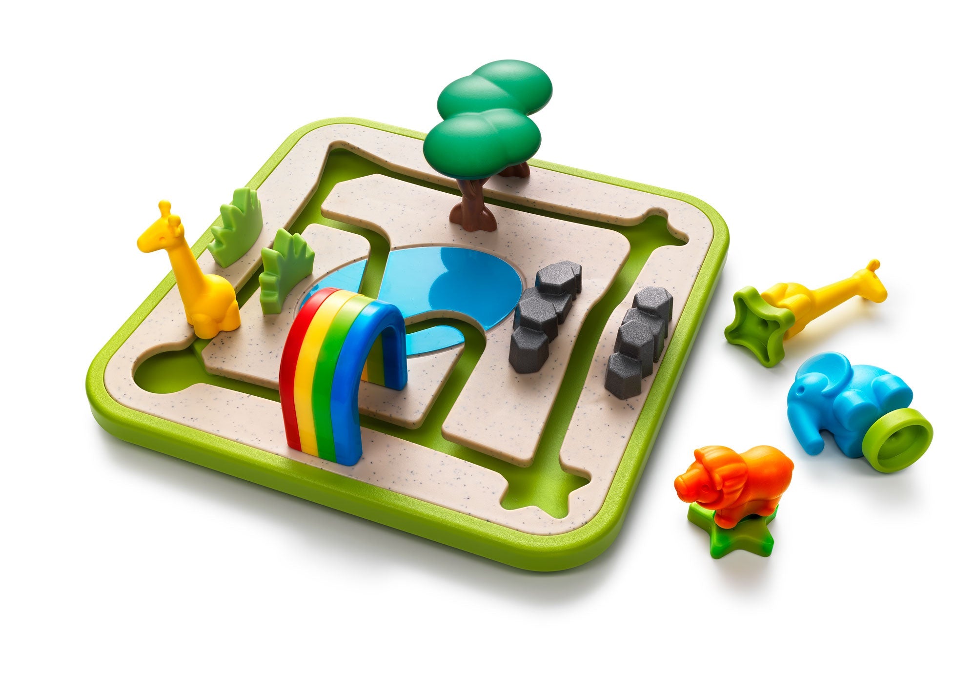Smart Toys & Games-Safari Park Jr.-SG042US-Legacy Toys