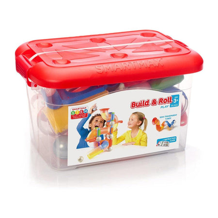 Smart Toys & Games-SmartMax Build & Roll-SMX909US-Legacy Toys