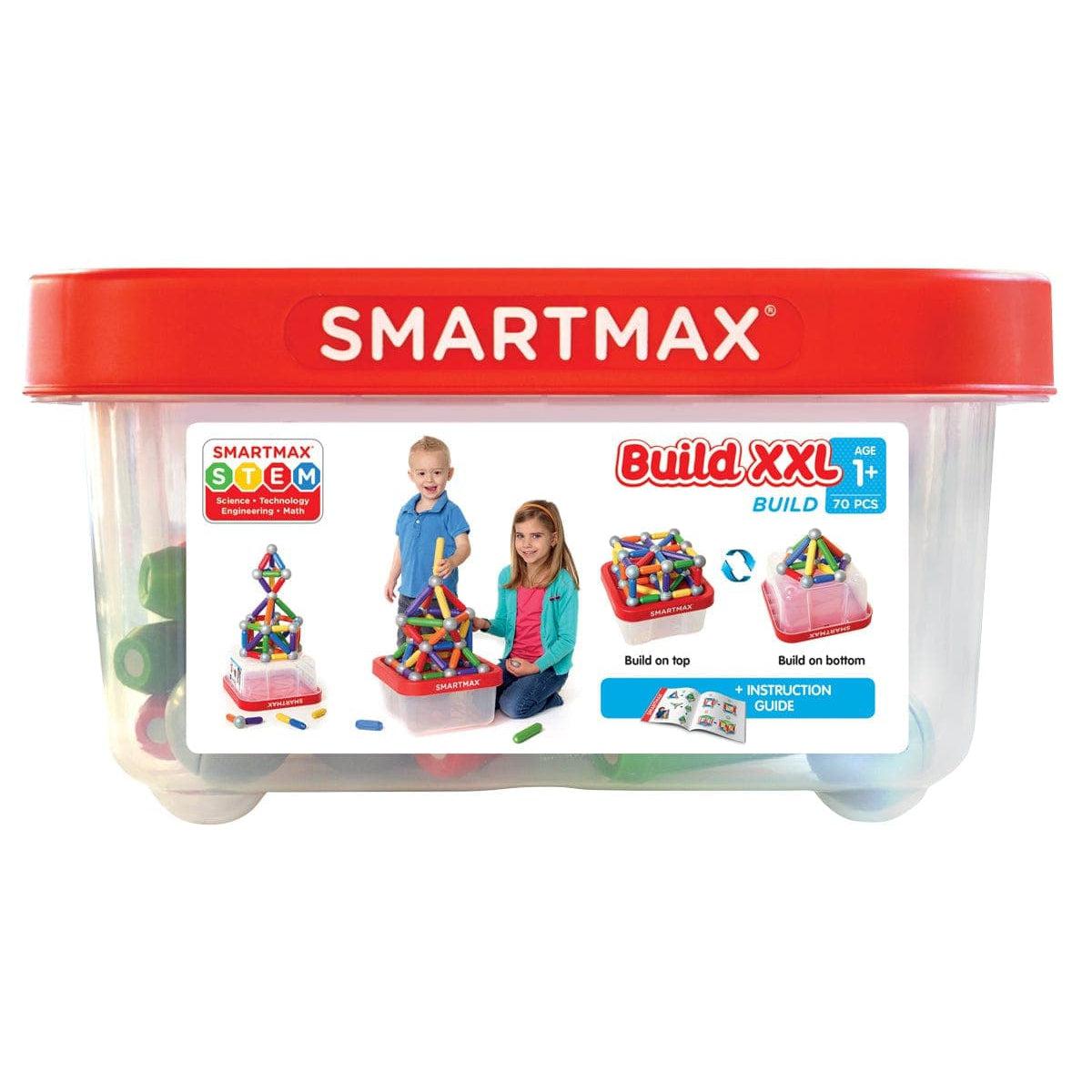 Smart Toys & Games-SmartMax Build XXL-SMX907US-Legacy Toys