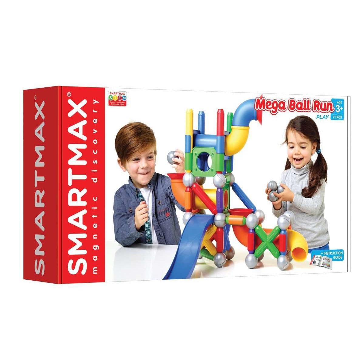 Smart Toys & Games-SmartMax Mega Ball Run-SMX600US-Legacy Toys