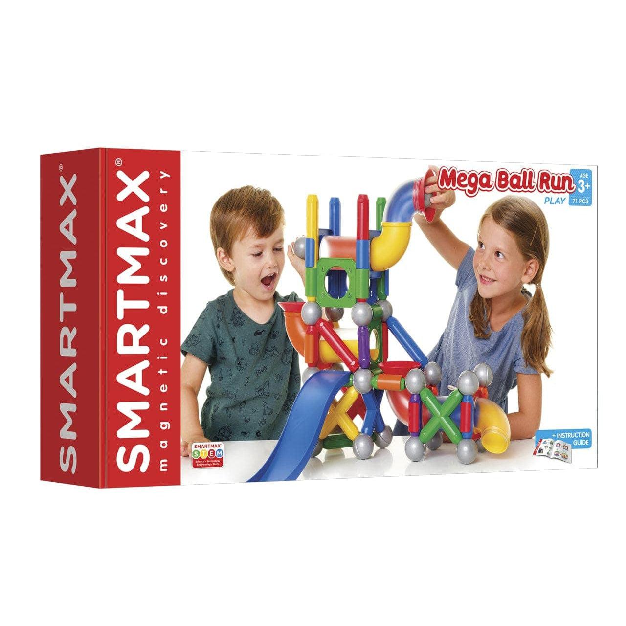 Smart Toys & Games-SmartMax Mega Ball Run-SMX600US-Legacy Toys