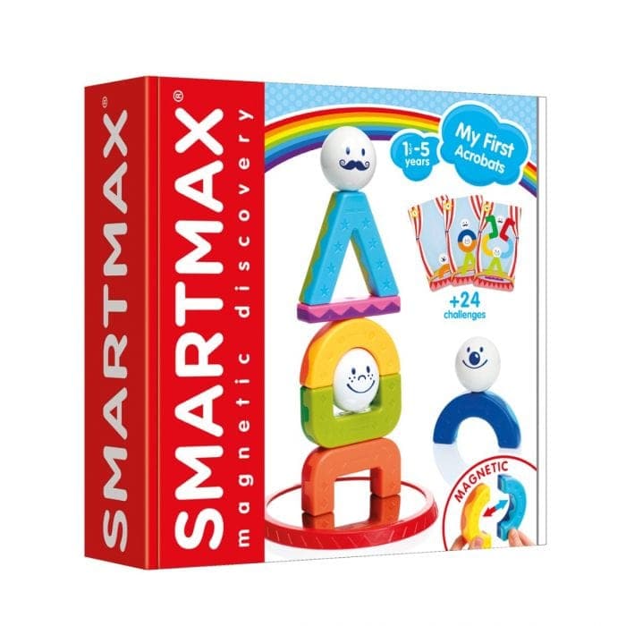 Smart Toys & Games-SmartMax My First Acrobats-SMX227US-Legacy Toys