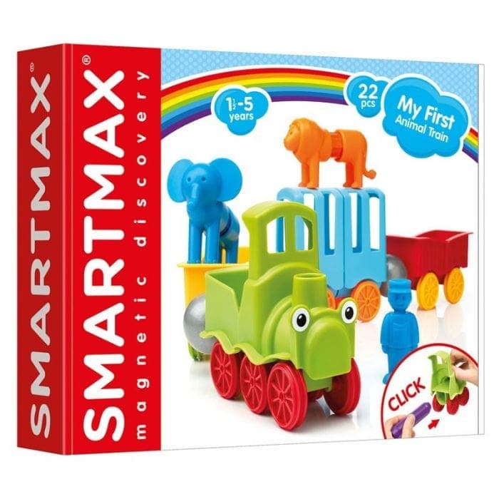 Smart Toys & Games-SmartMax My First Animal Train-SMX410US-Legacy Toys