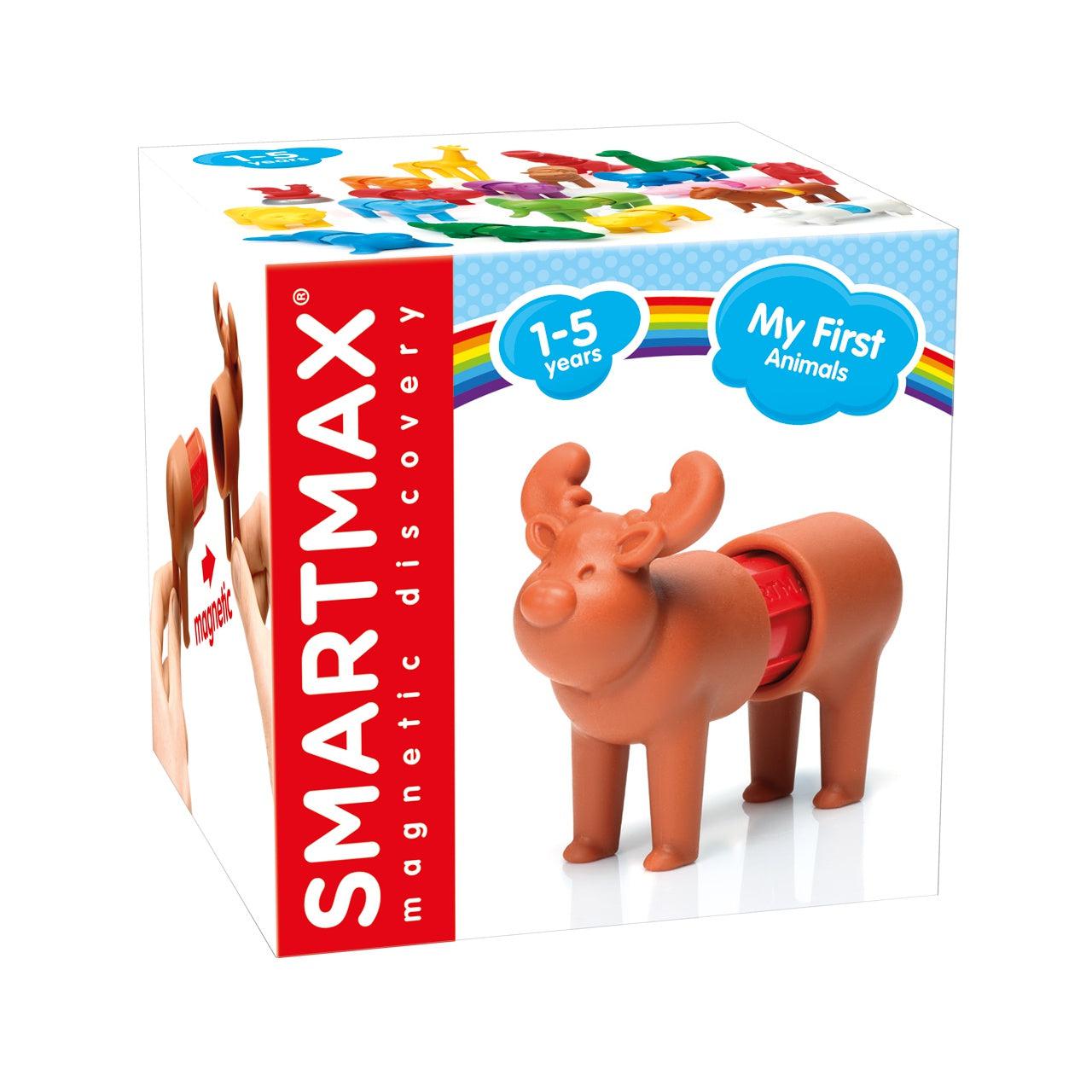 SmartMax My First Sounds & Senses Magnetic Discovery Building Kit for Ages  1+ 