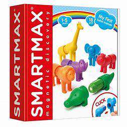 Smart Toys & Games-SmartMax My First Safari Animals-SMX220US-Legacy Toys