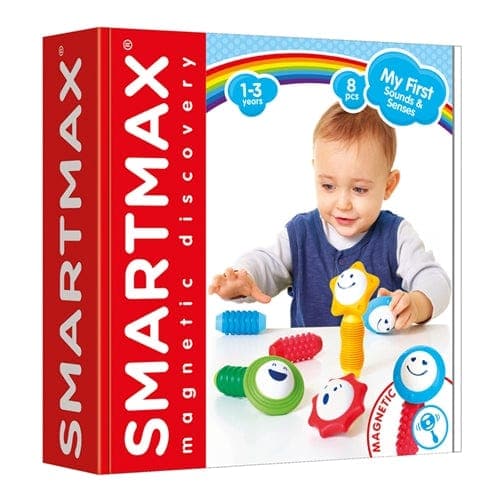 Smart Toys & Games-Smartmax My First Sounds & Senses-SMX224US-Legacy Toys