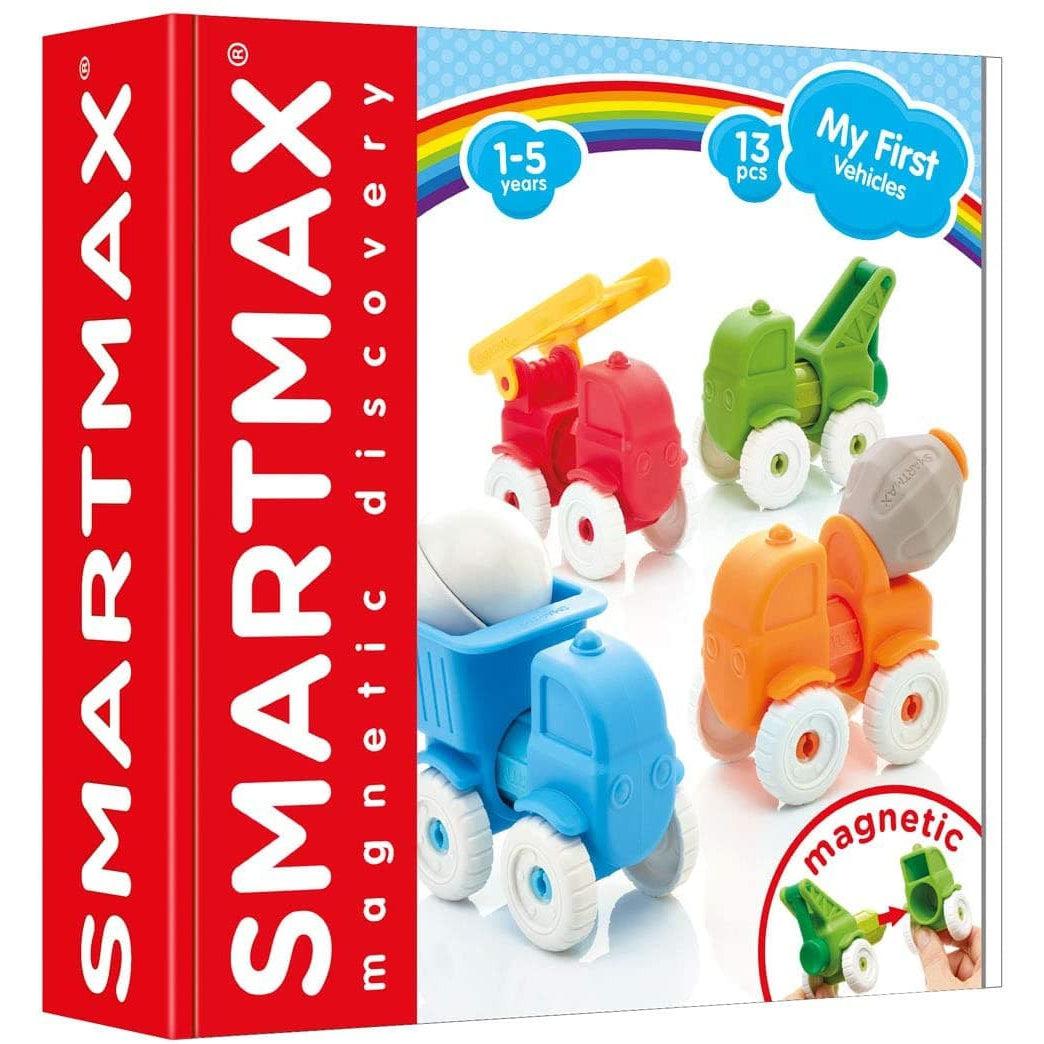 Smart Toys & Games-Smartmax My First Vehicles-SMX226US-Legacy Toys