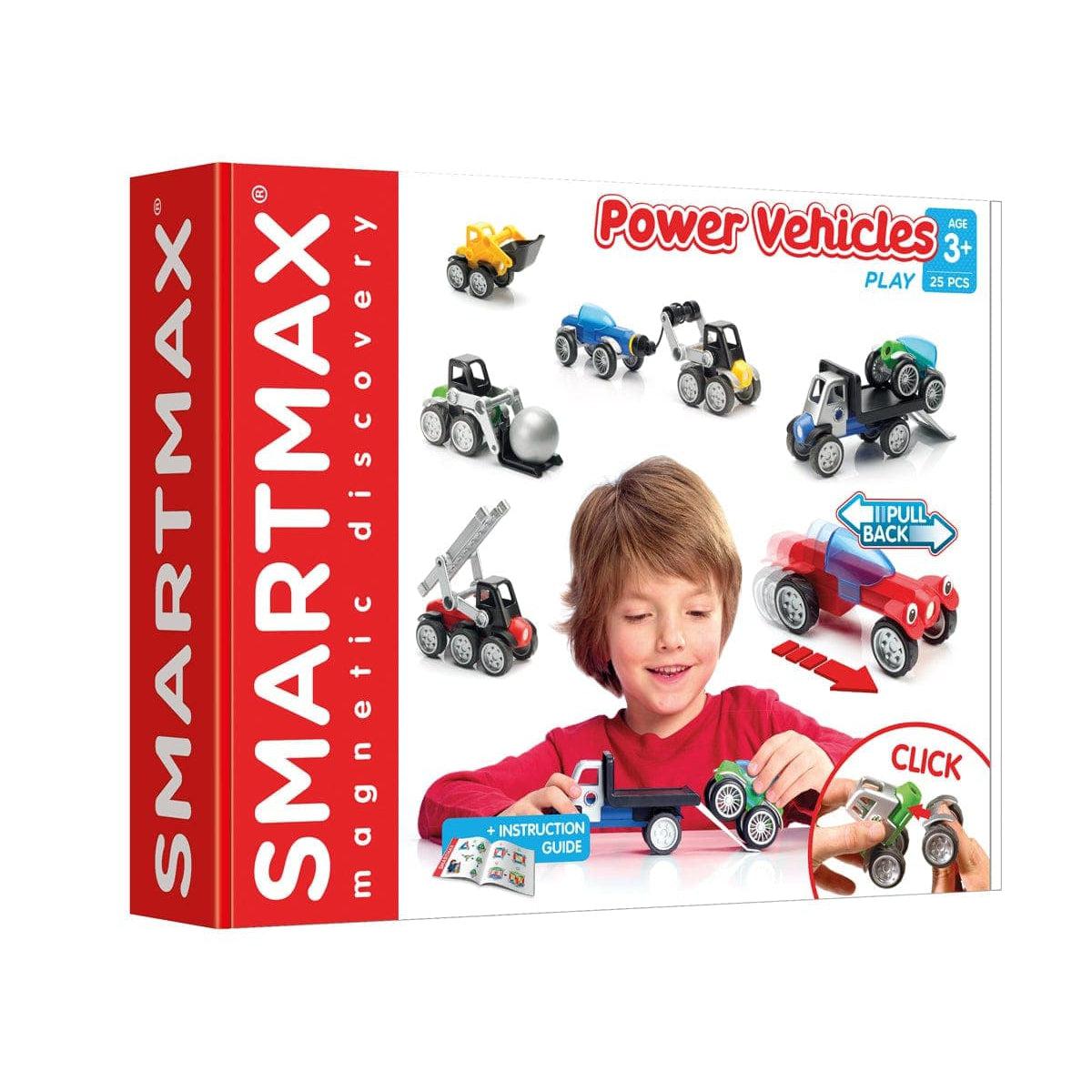 Smart Toys & Games-SmartMax Power Vehicles-SMX303US-Legacy Toys