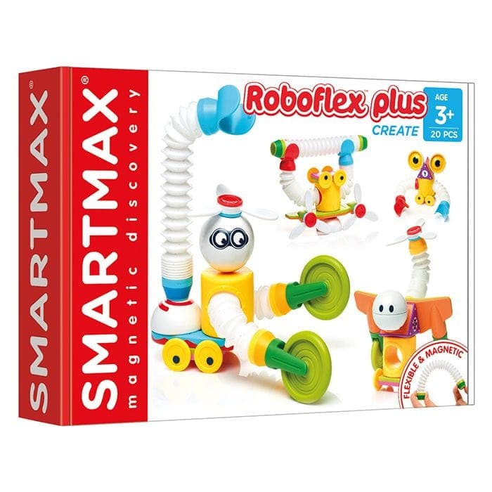 Smart Toys & Games-Smartmax Roboflex Large Set-SMX531US-Legacy Toys